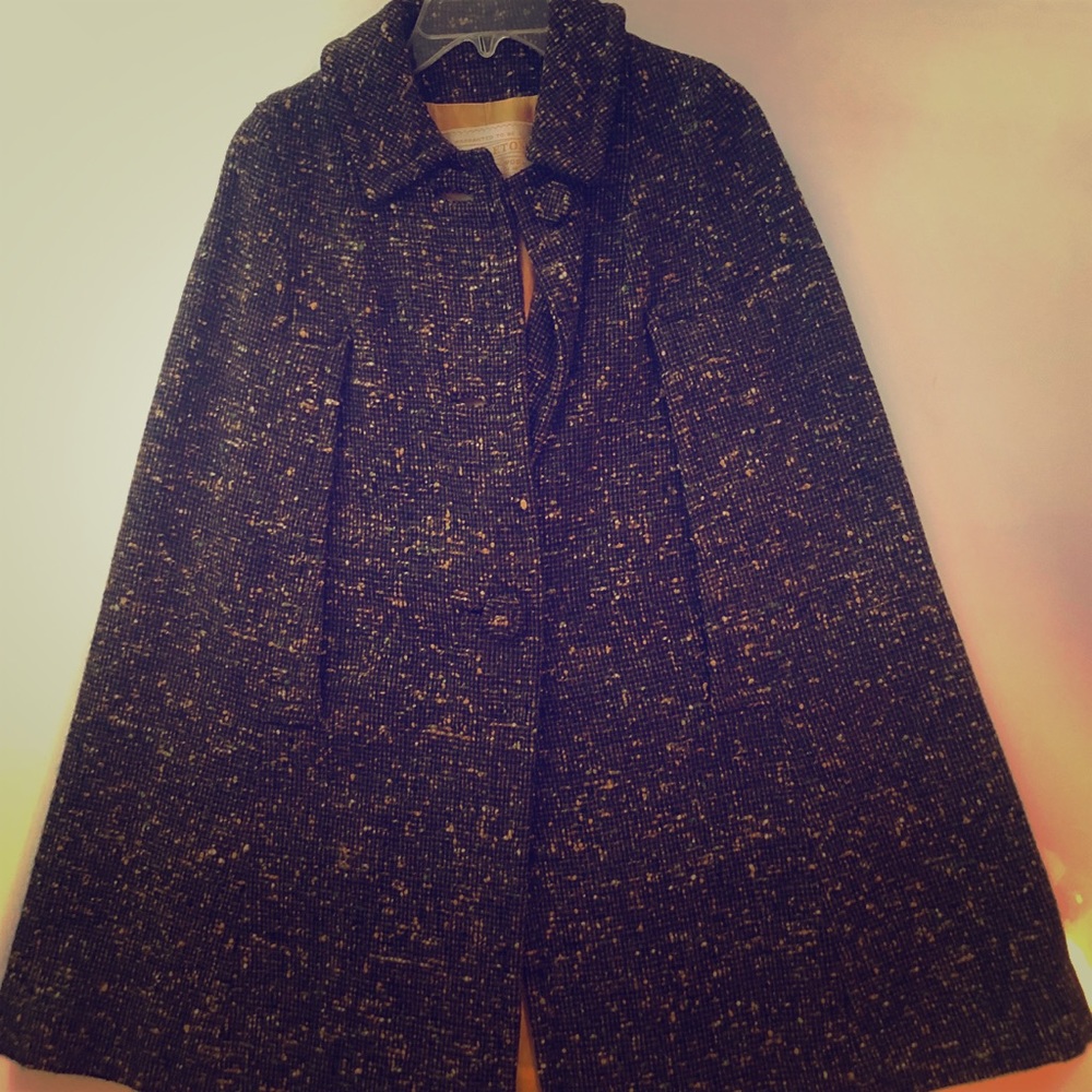 COPY - Vintage Pendleton Cape